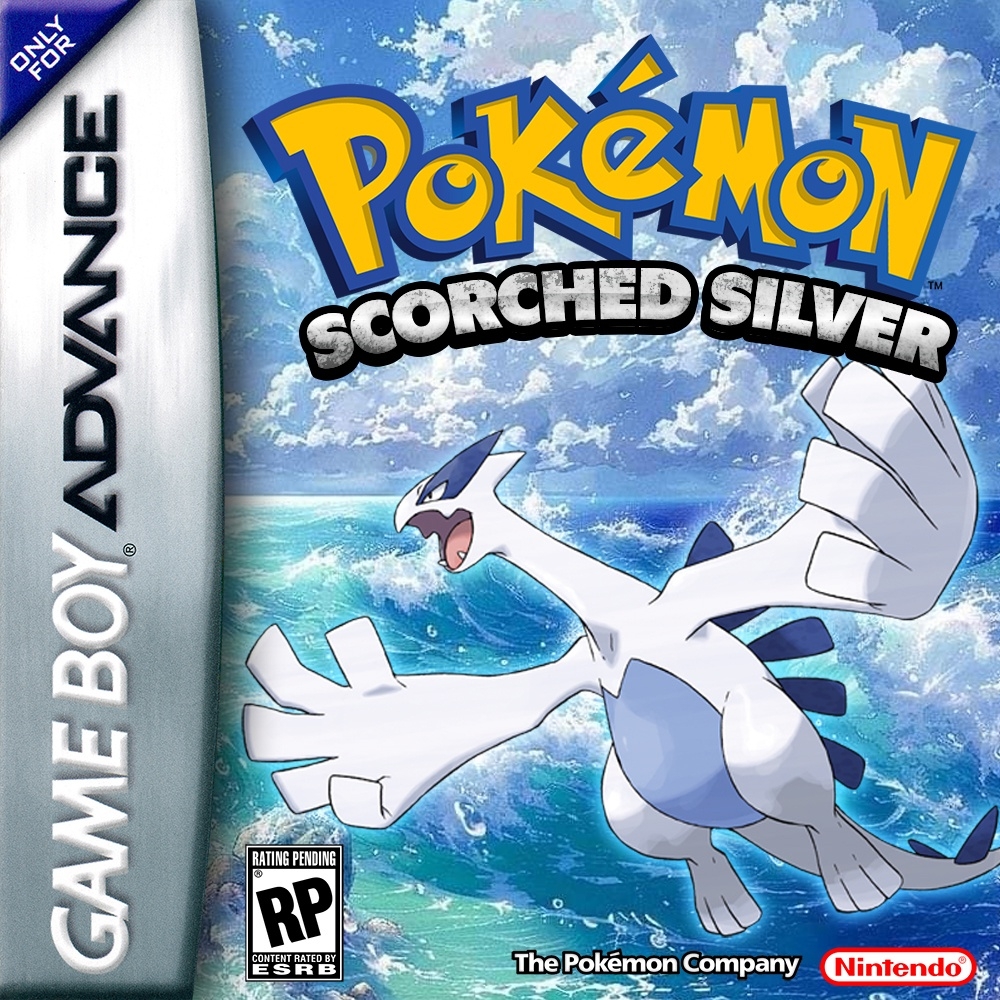 Pokemon Scorched Silver